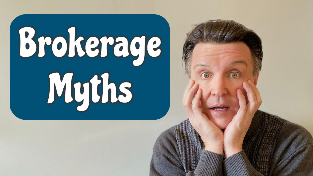 Brokerage Myths